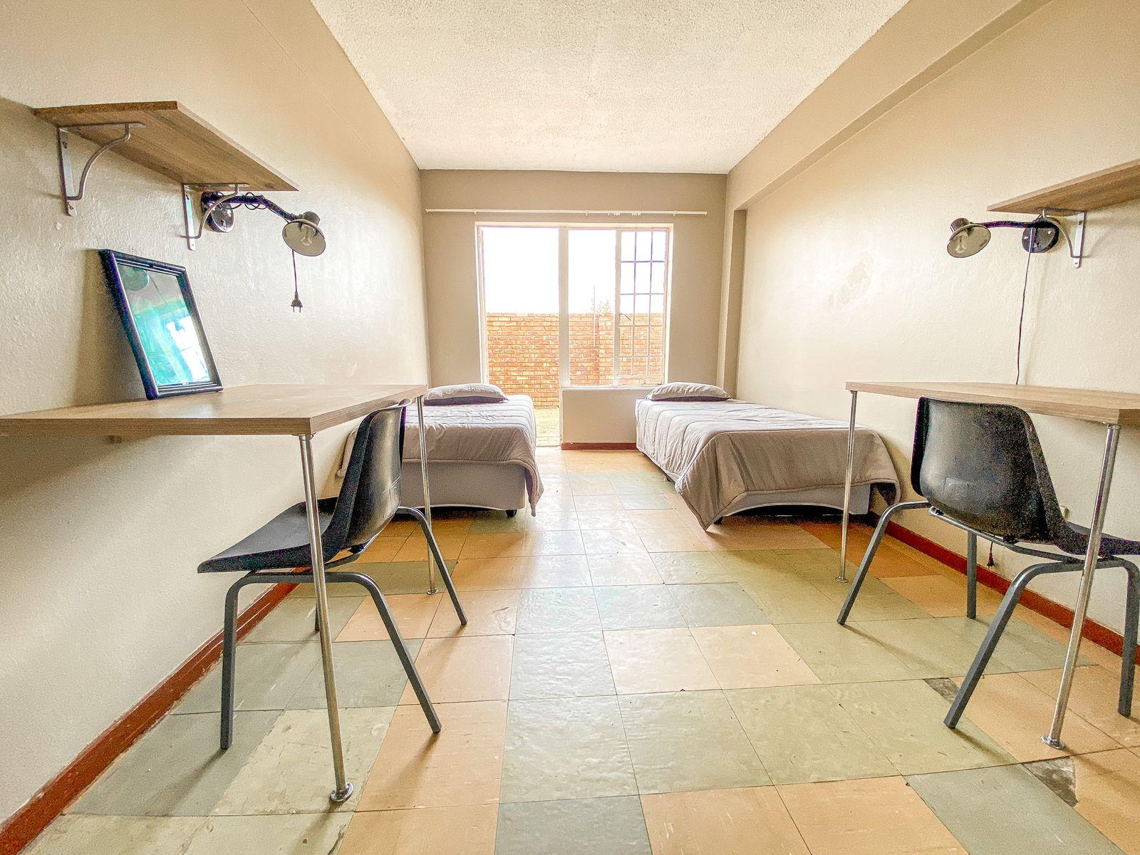 Chambre à deux lits