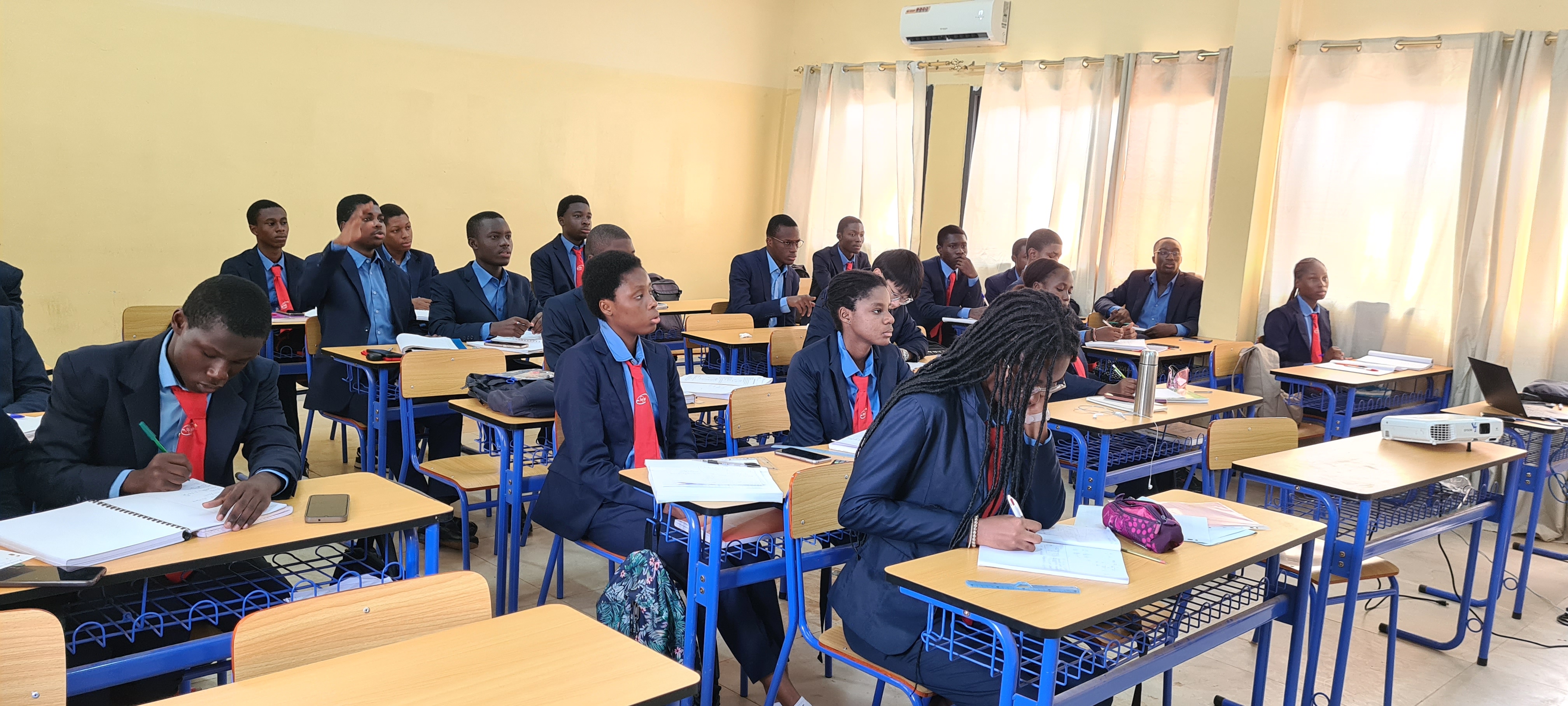 Rentrée académique 2026-2027 à l'ESETEC