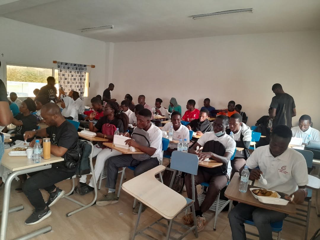 Se restaurer sur le campus